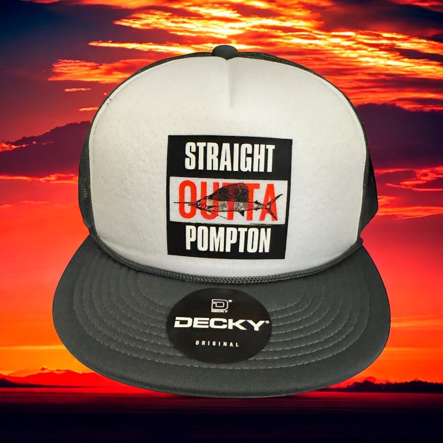 STRAIGHT OUTTA POMPTON FOAM TRUCKER
