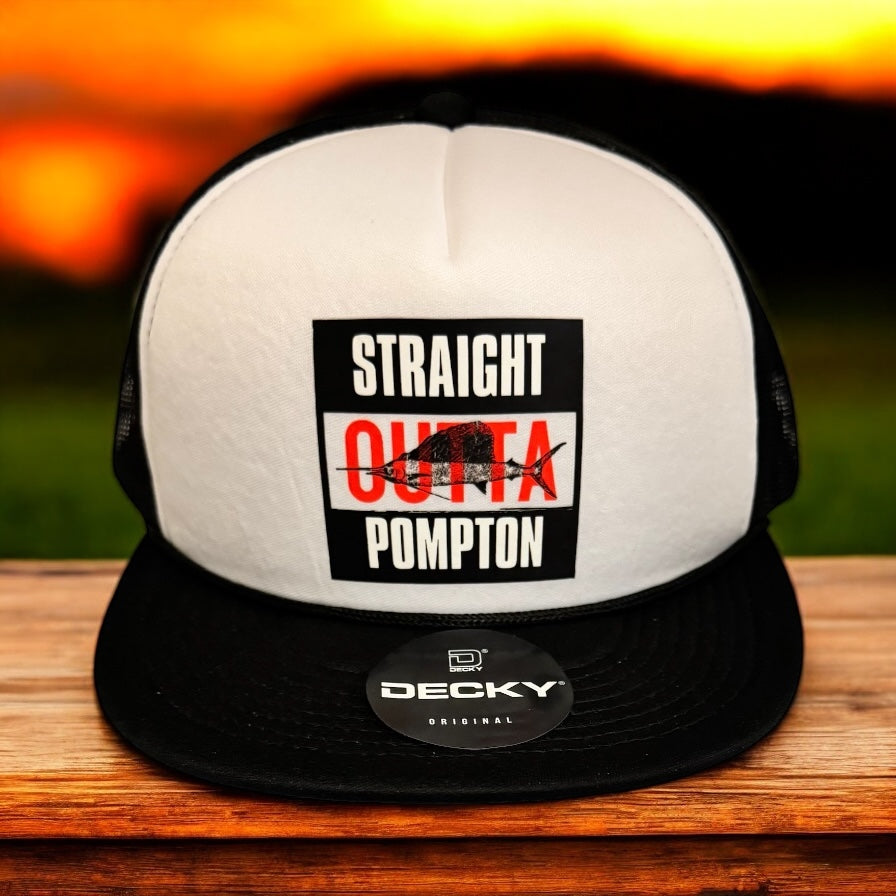 STRAIGHT OUTTA POMPTON FOAM TRUCKER