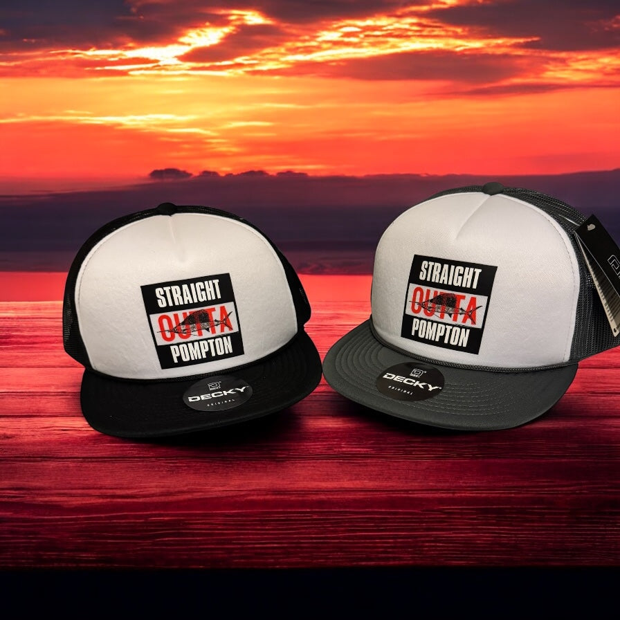 STRAIGHT OUTTA POMPTON FOAM TRUCKER