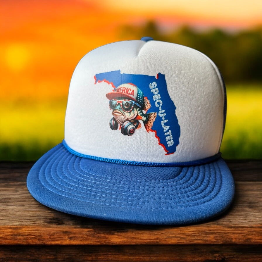 Spec-U-Later Crappie Foam Trucker