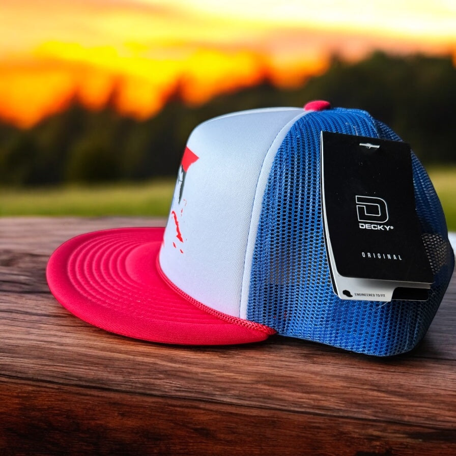 Gulf OF America Foam Trucker Hat