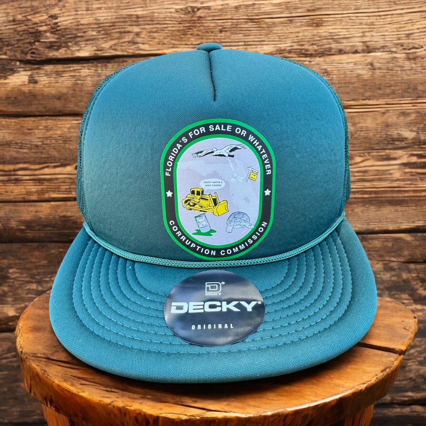 FWC Unqualified Foam Trucker Hat