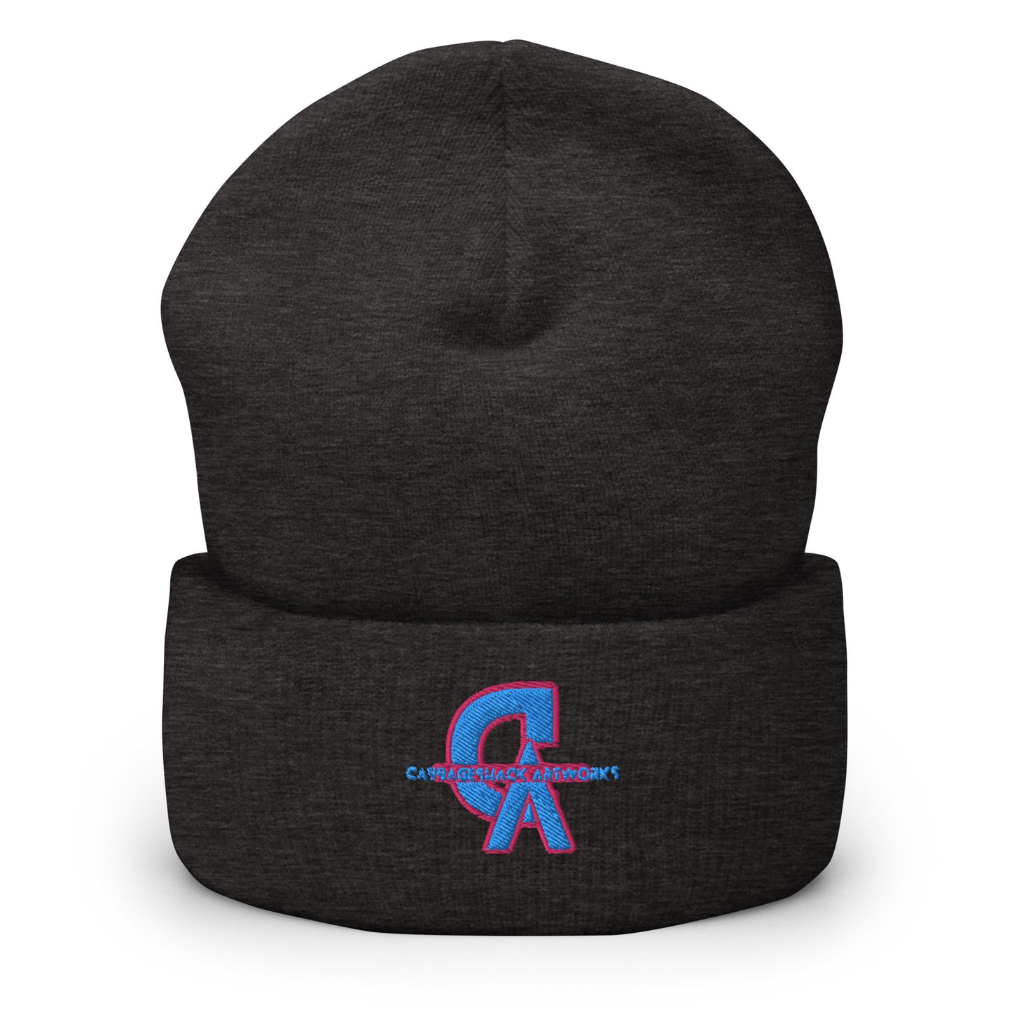 Cabbage Shack Logo Cuffed Beanie