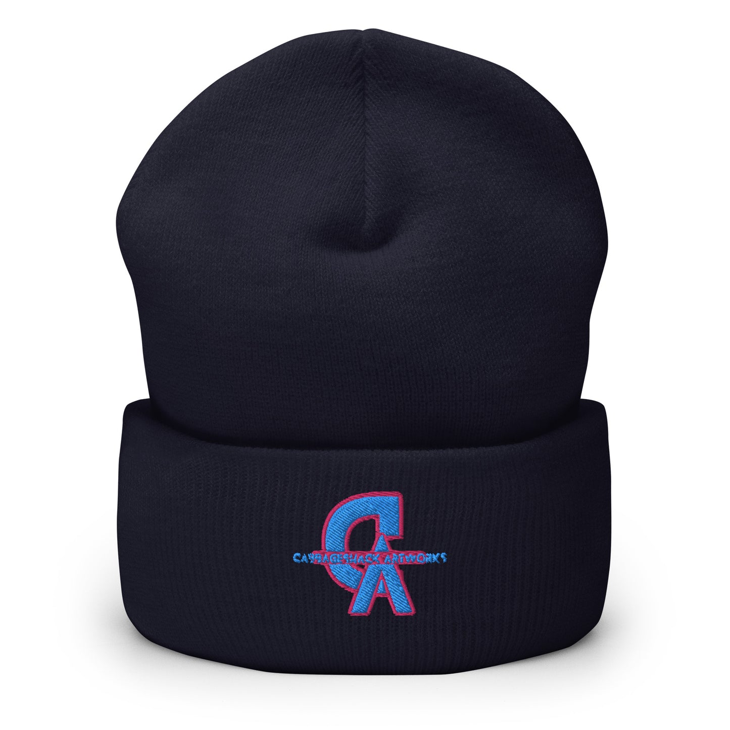 Cabbage Shack Logo Cuffed Beanie