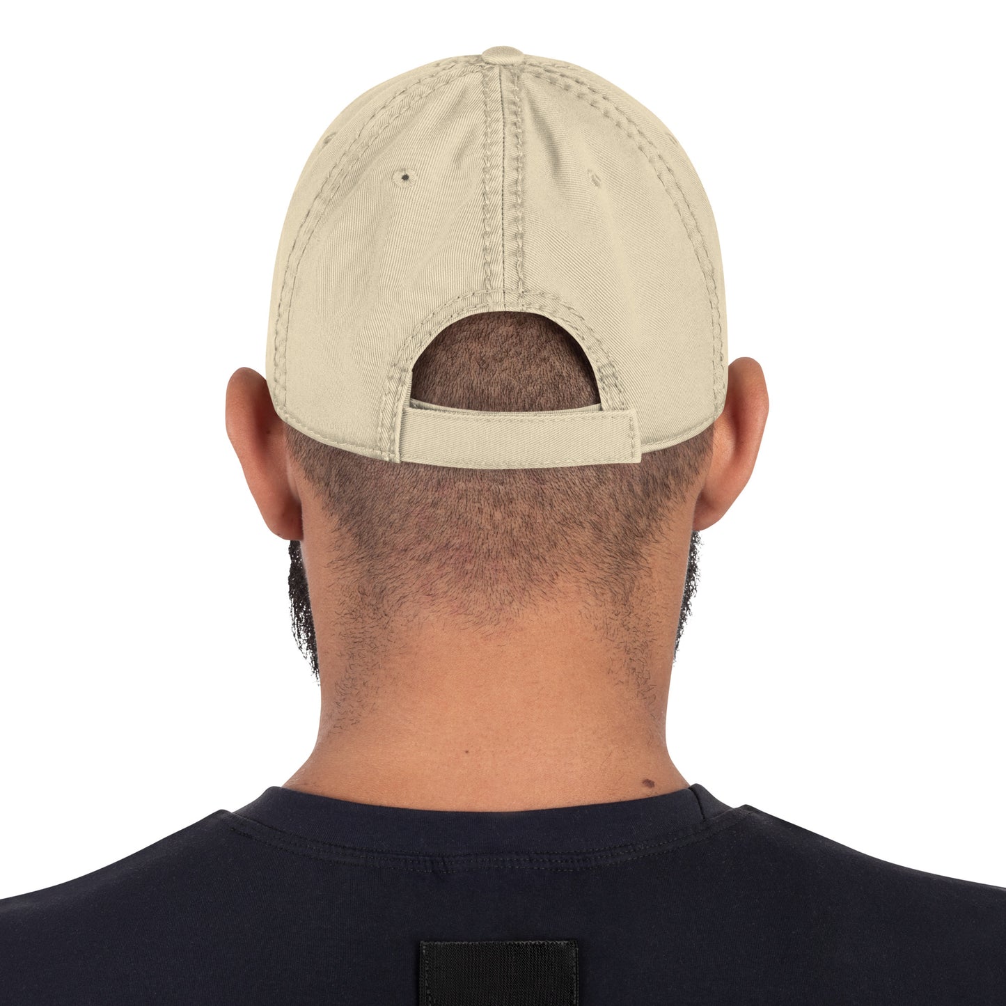 Cabbageshack Island Distressed Dad Hat