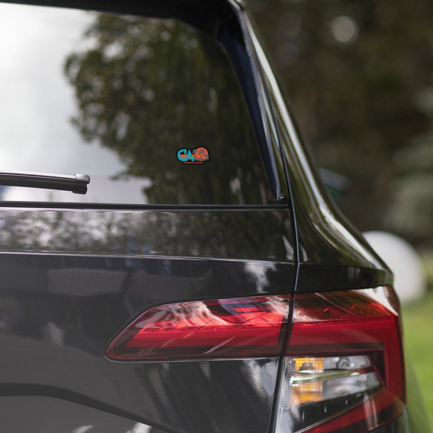 Cabbageshack Logo Bubble-free stickers