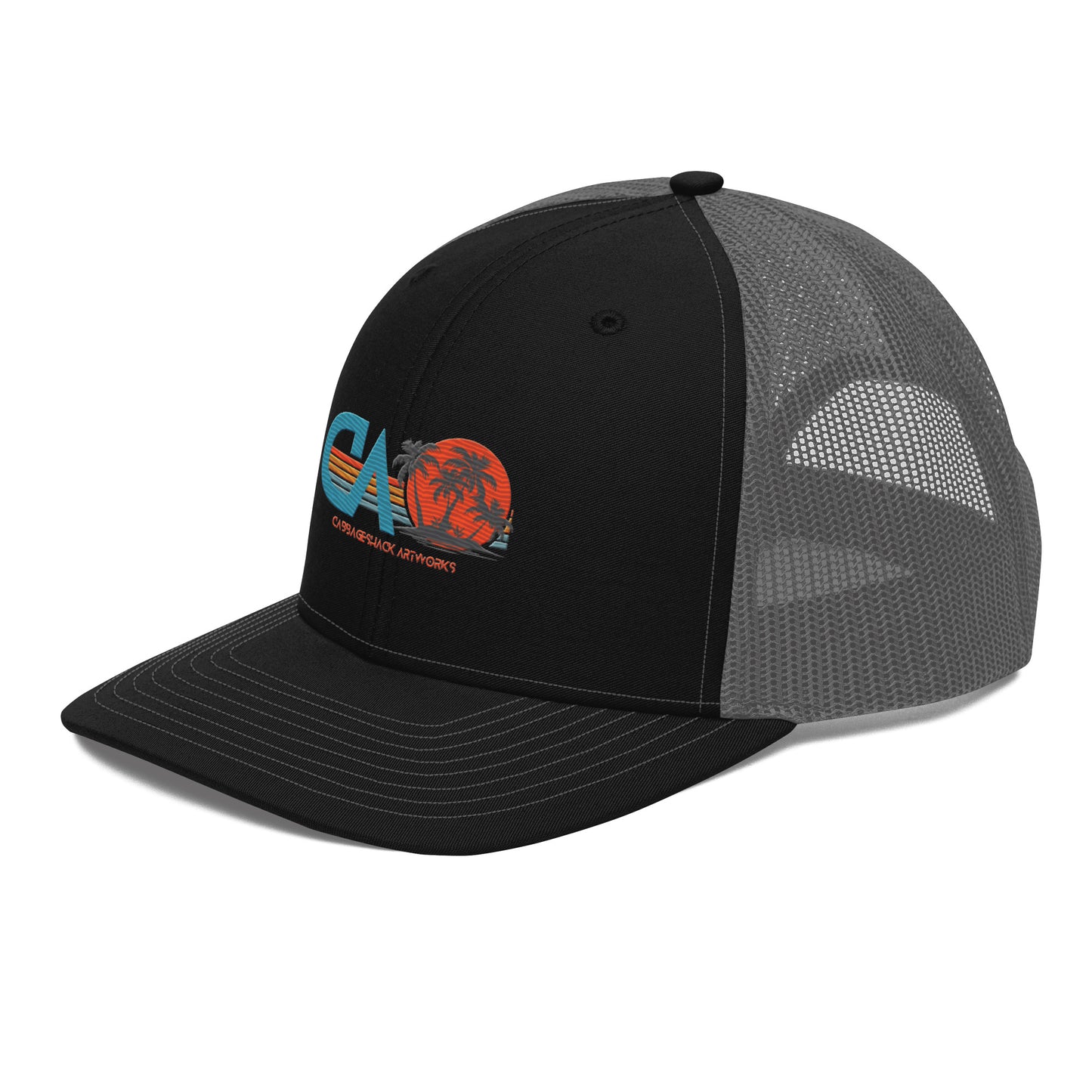 CA Island Richarson Trucker Cap