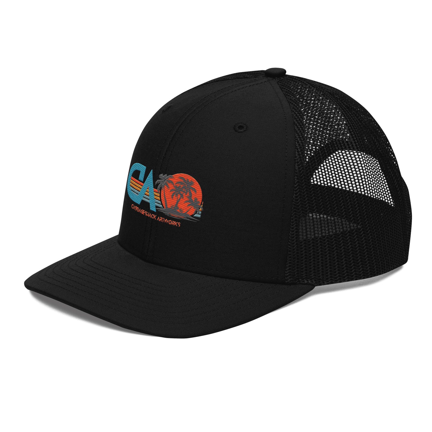 CA Island Richarson Trucker Cap