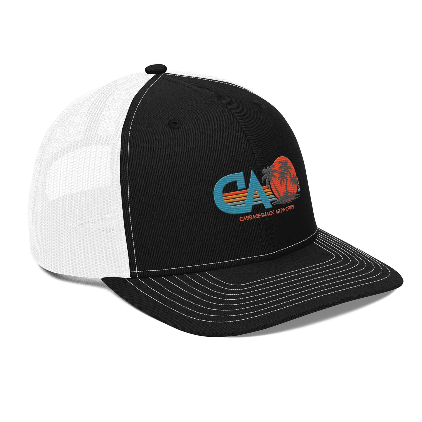CA Island Richarson Trucker Cap