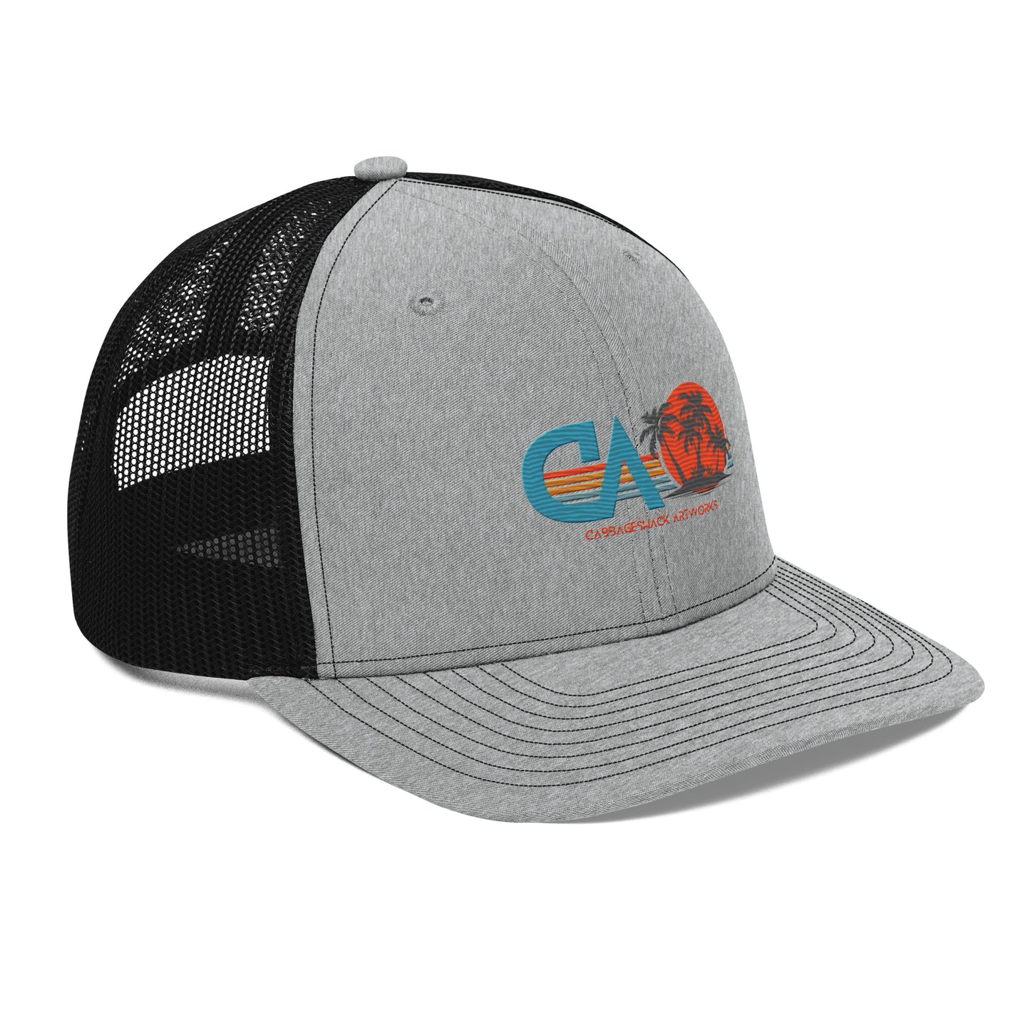 CA Island Richarson Trucker Cap