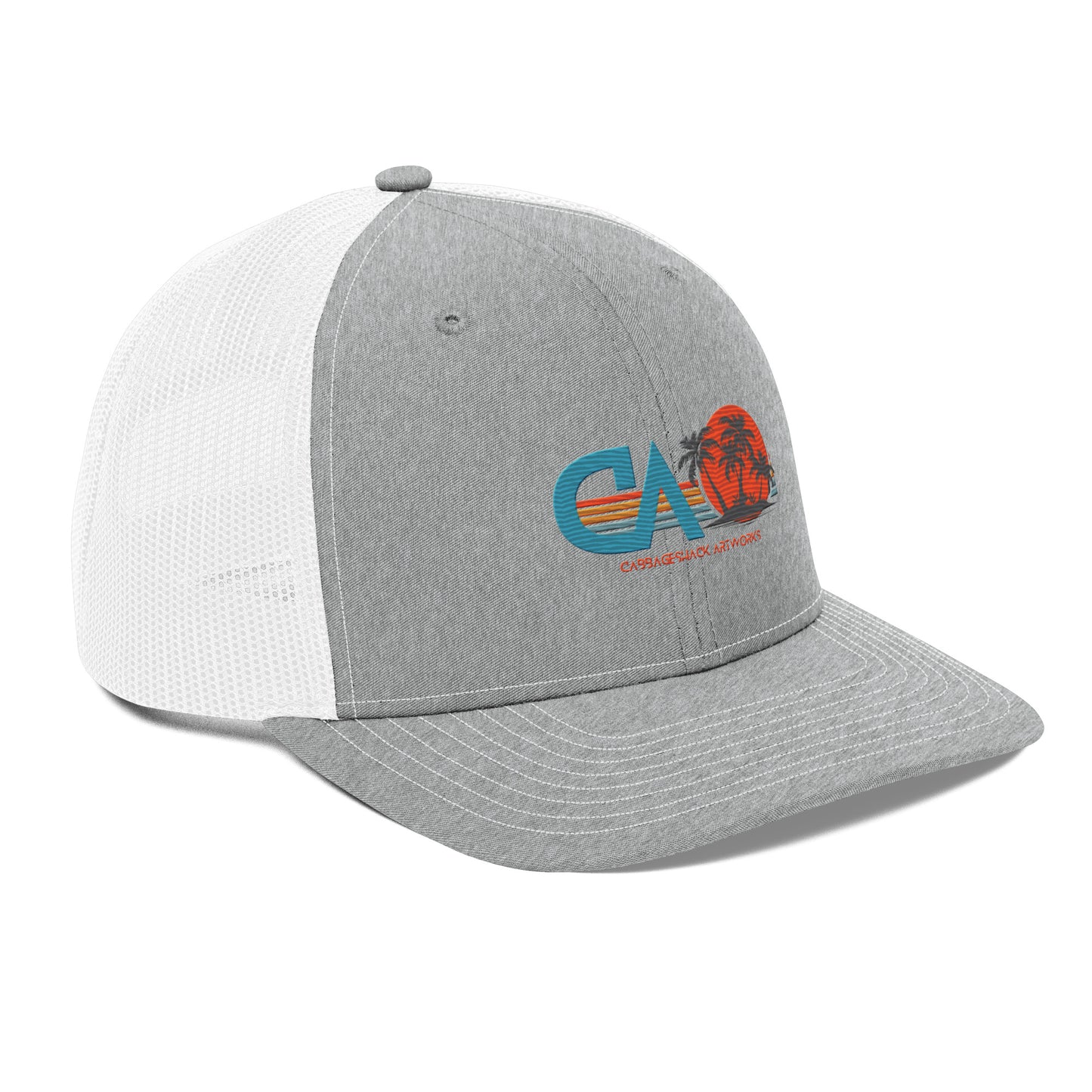 CA Island Richarson Trucker Cap