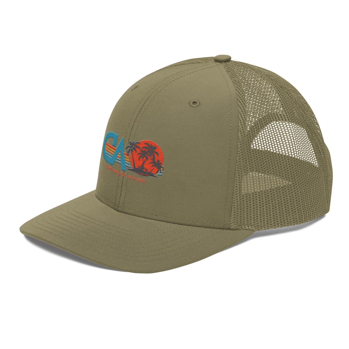 CA Island Richarson Trucker Cap