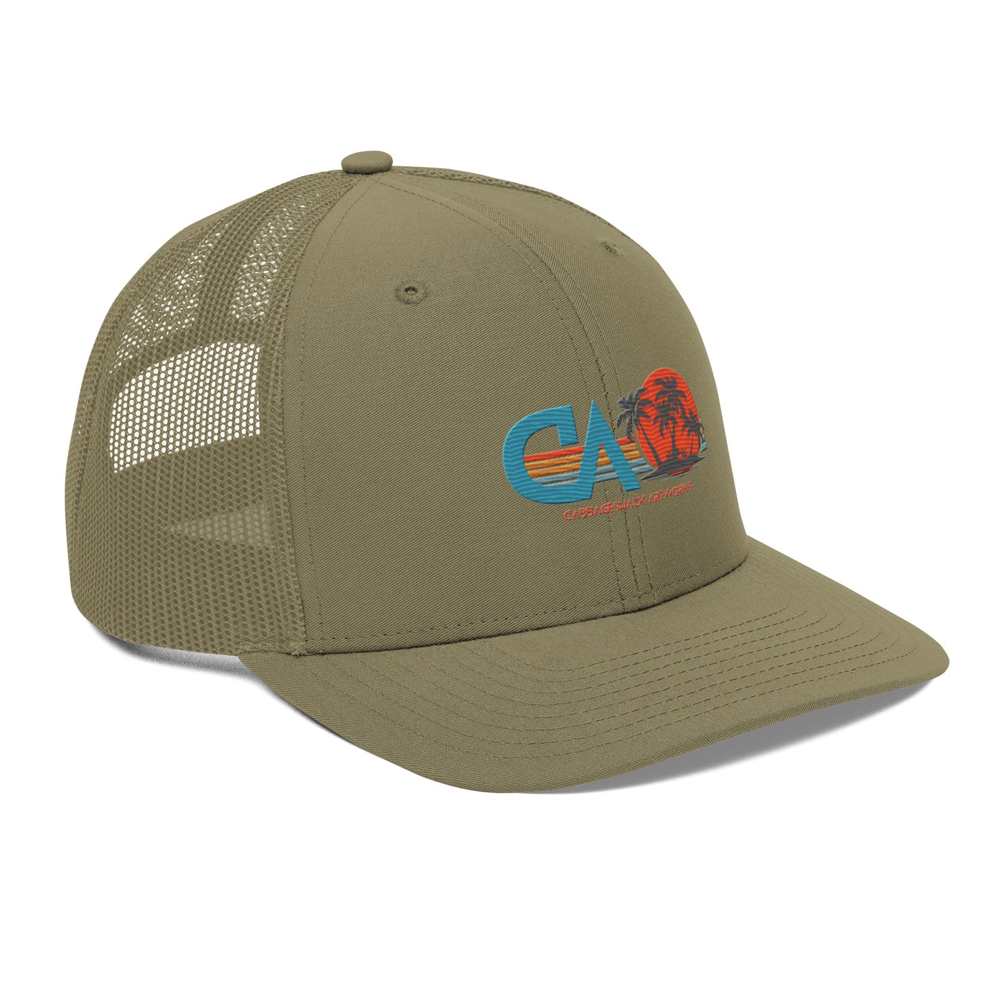 CA Island Richarson Trucker Cap