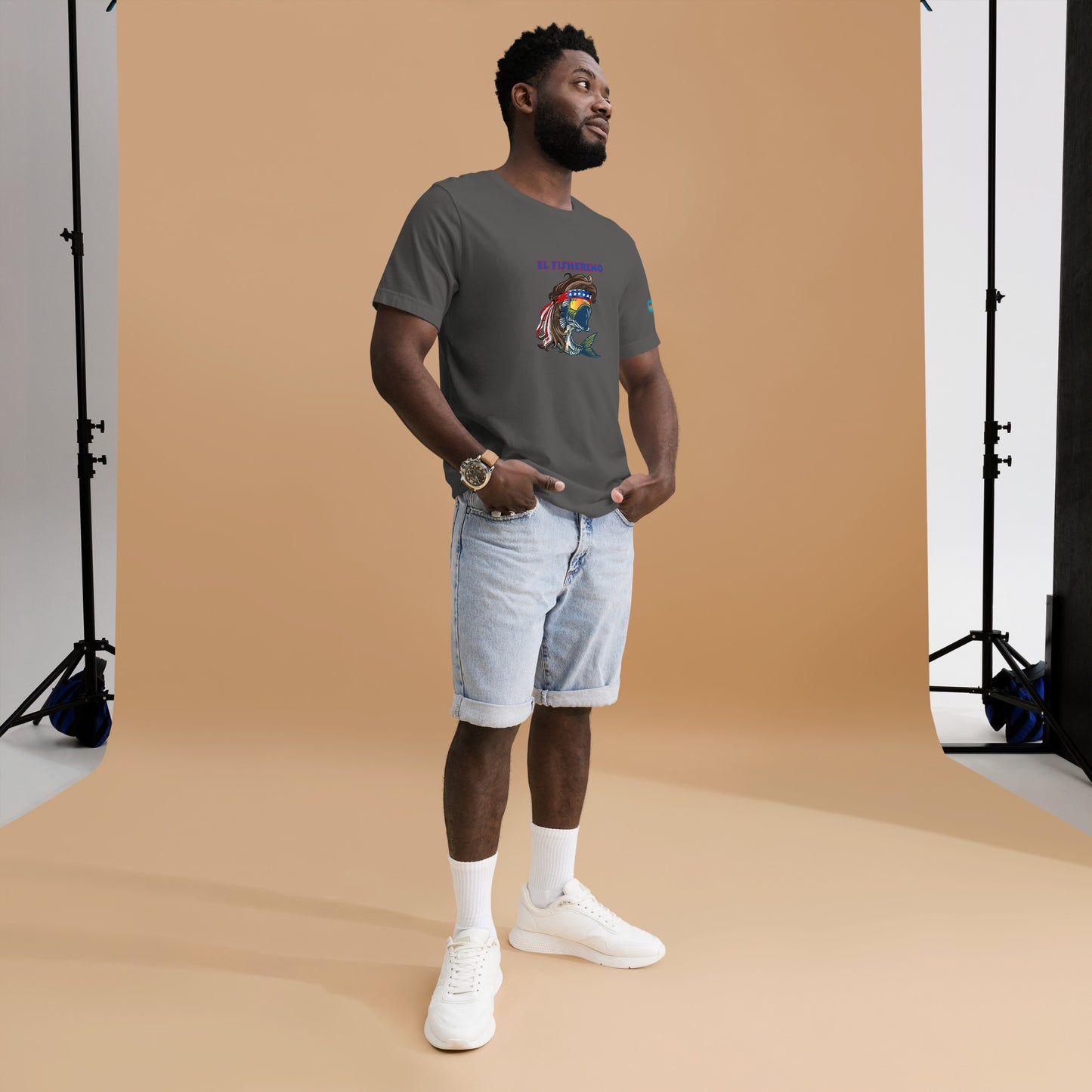 EL Fishereno Unisex t-shirt