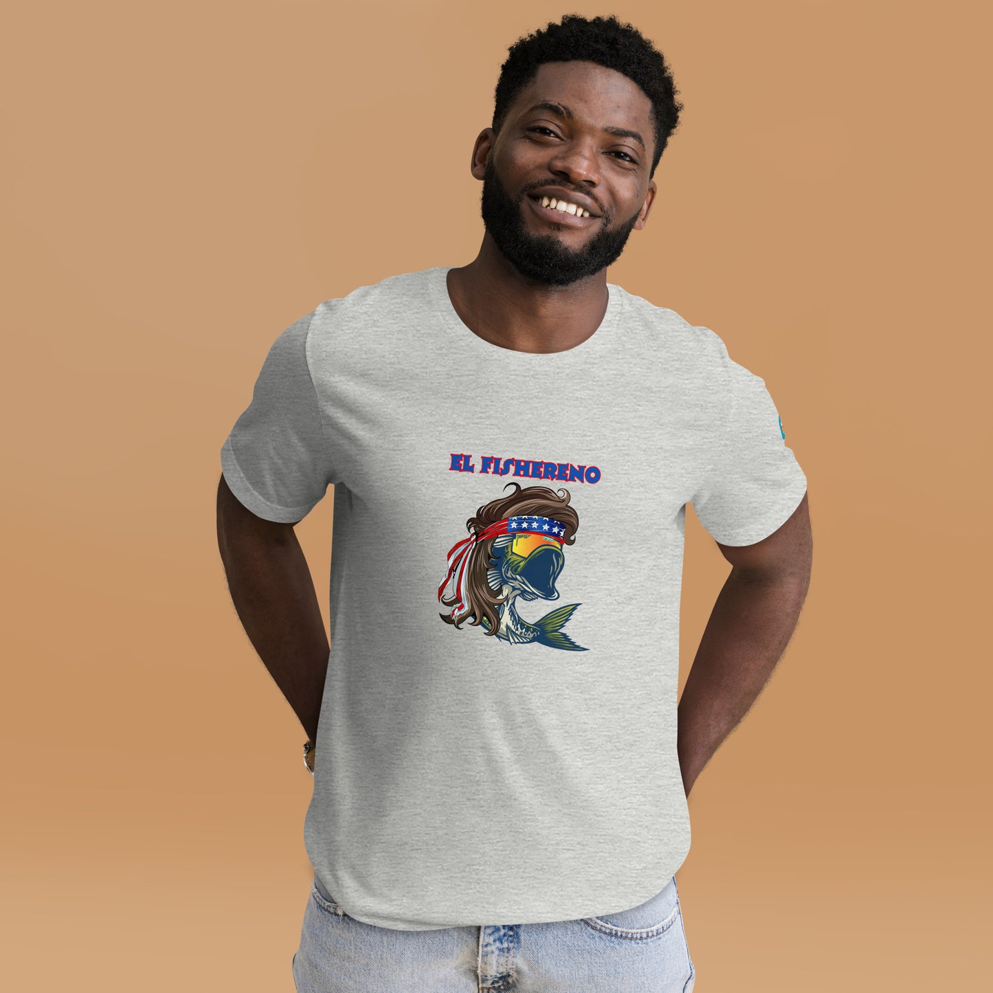 EL Fishereno Unisex t-shirt