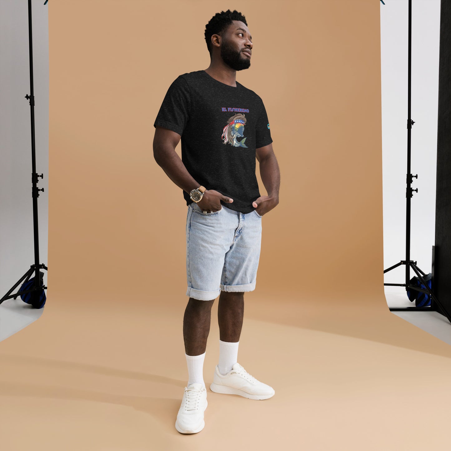 EL Fishereno Unisex t-shirt
