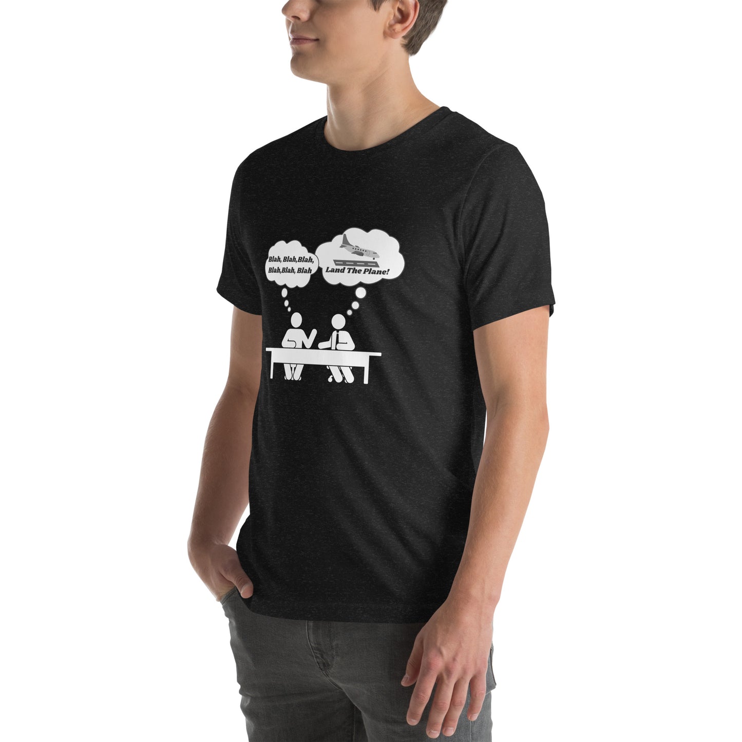 2 Guys Land The Plane Unisex t-shirt