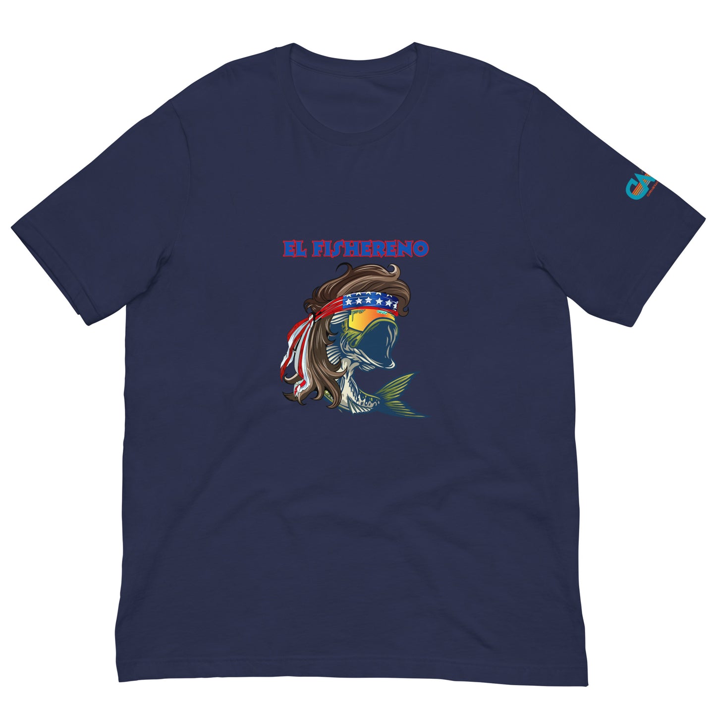 EL Fishereno Unisex t-shirt