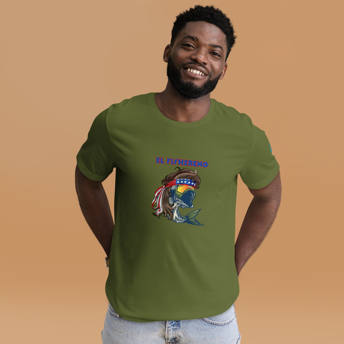 EL Fishereno Unisex t-shirt