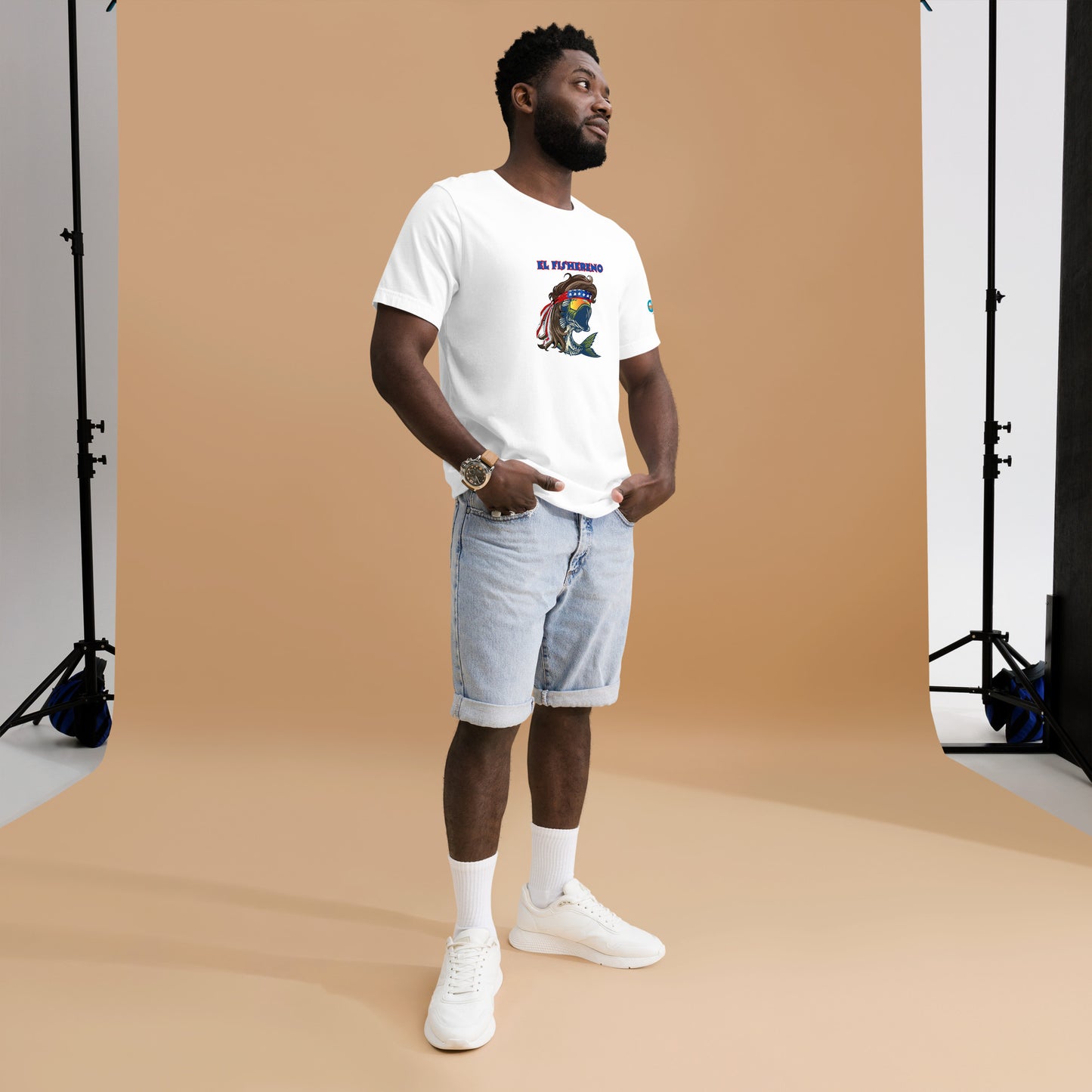 EL Fishereno Unisex t-shirt