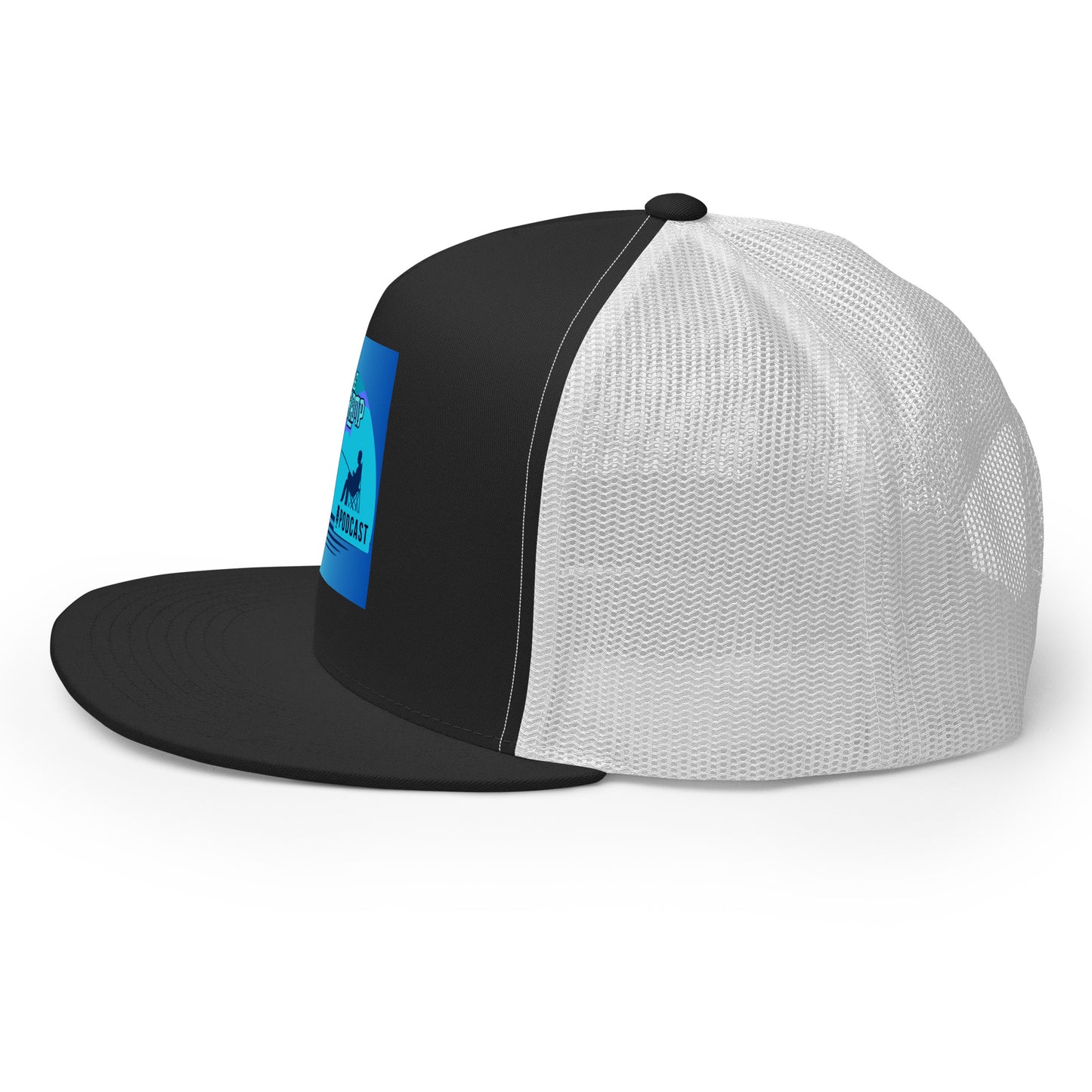 TBR Blue Trucker Cap