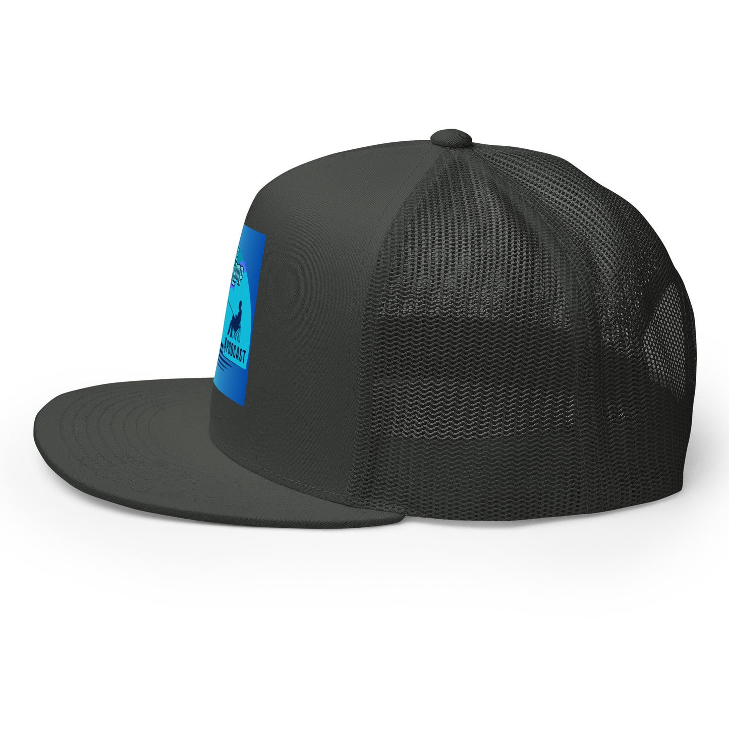 TBR Blue Trucker Cap