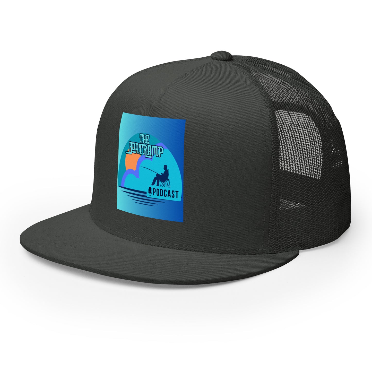 TBR Blue Trucker Cap