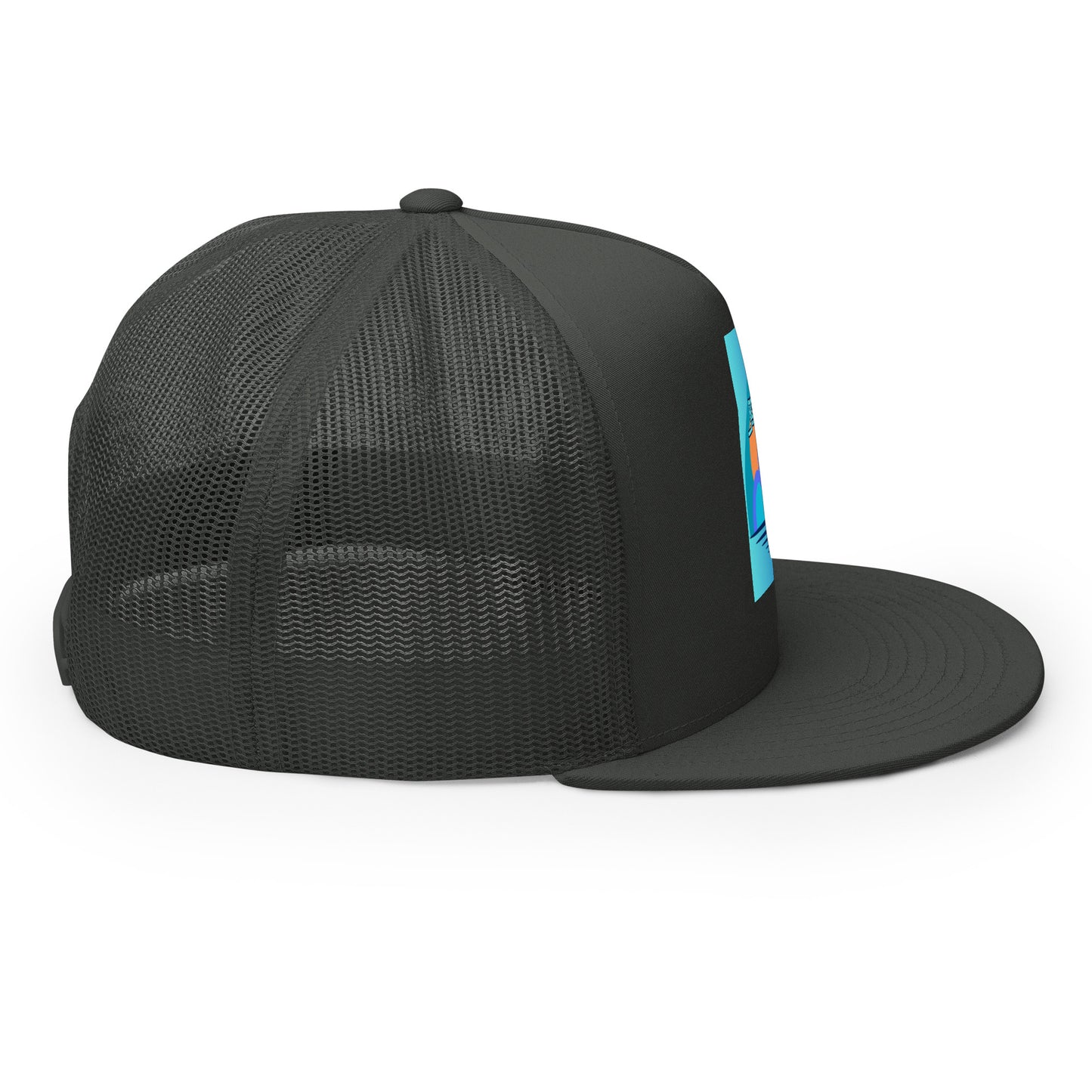 TBR Blue Trucker Cap