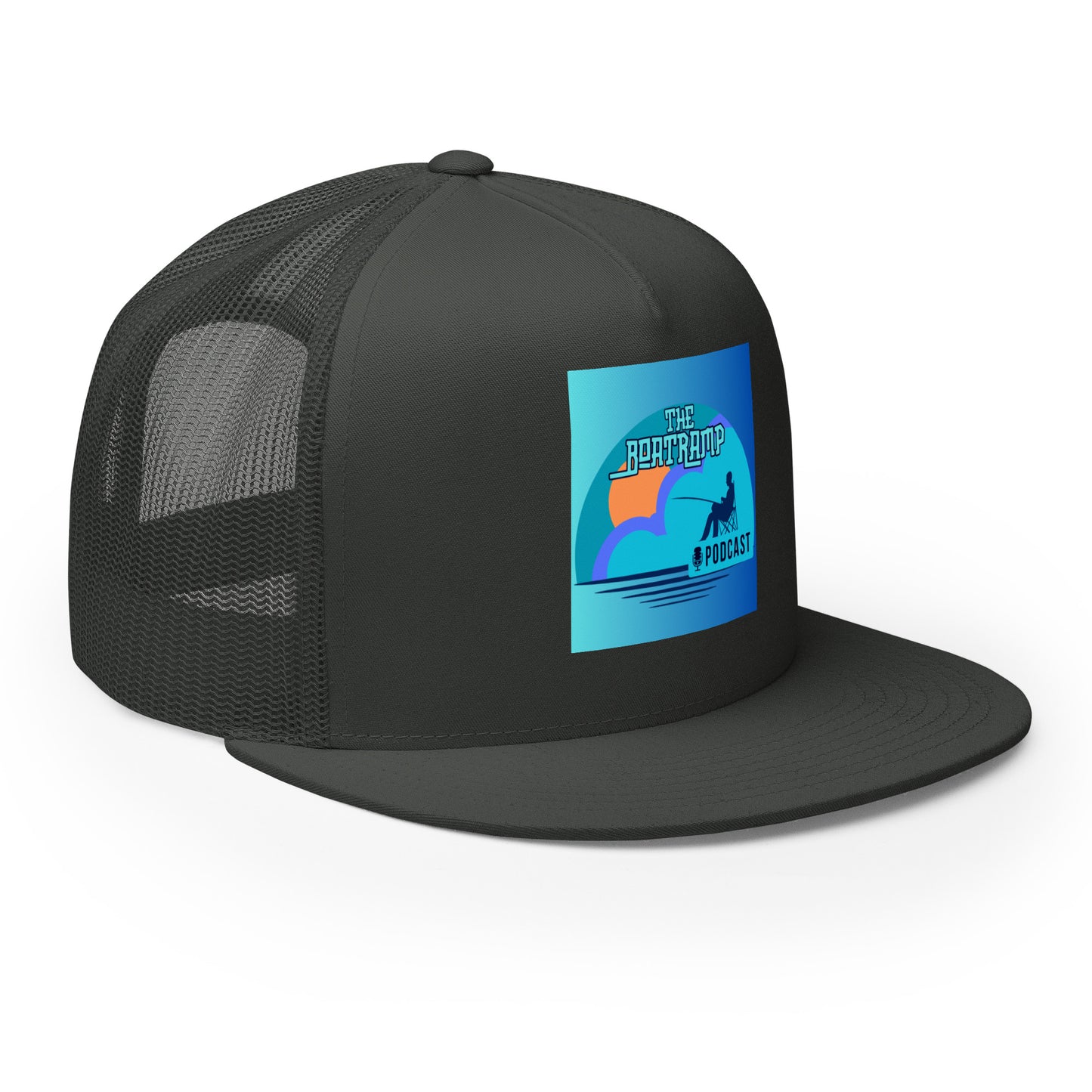 TBR Blue Trucker Cap