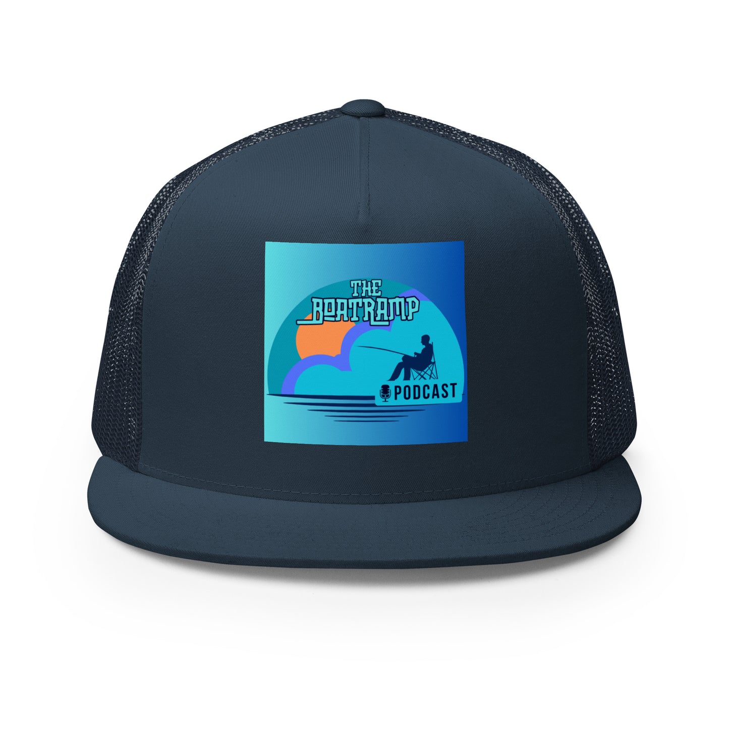 TBR Blue Trucker Cap