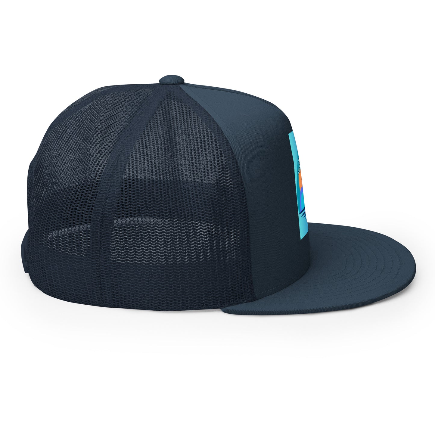 TBR Blue Trucker Cap