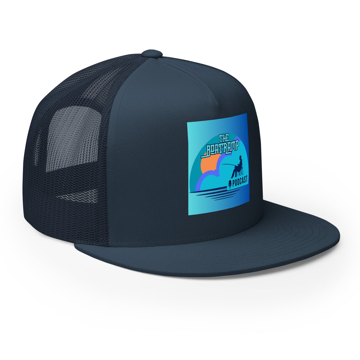 TBR Blue Trucker Cap