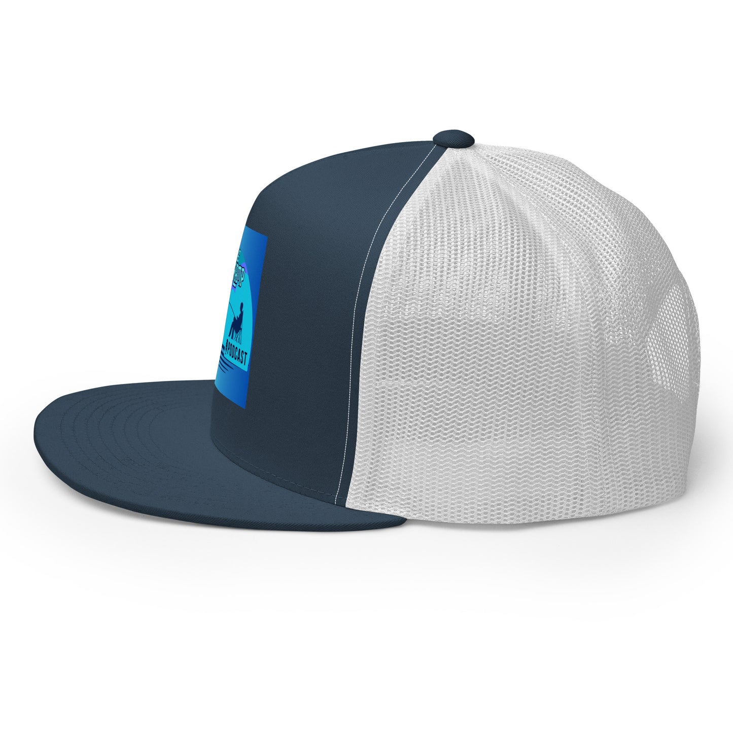 TBR Blue Trucker Cap