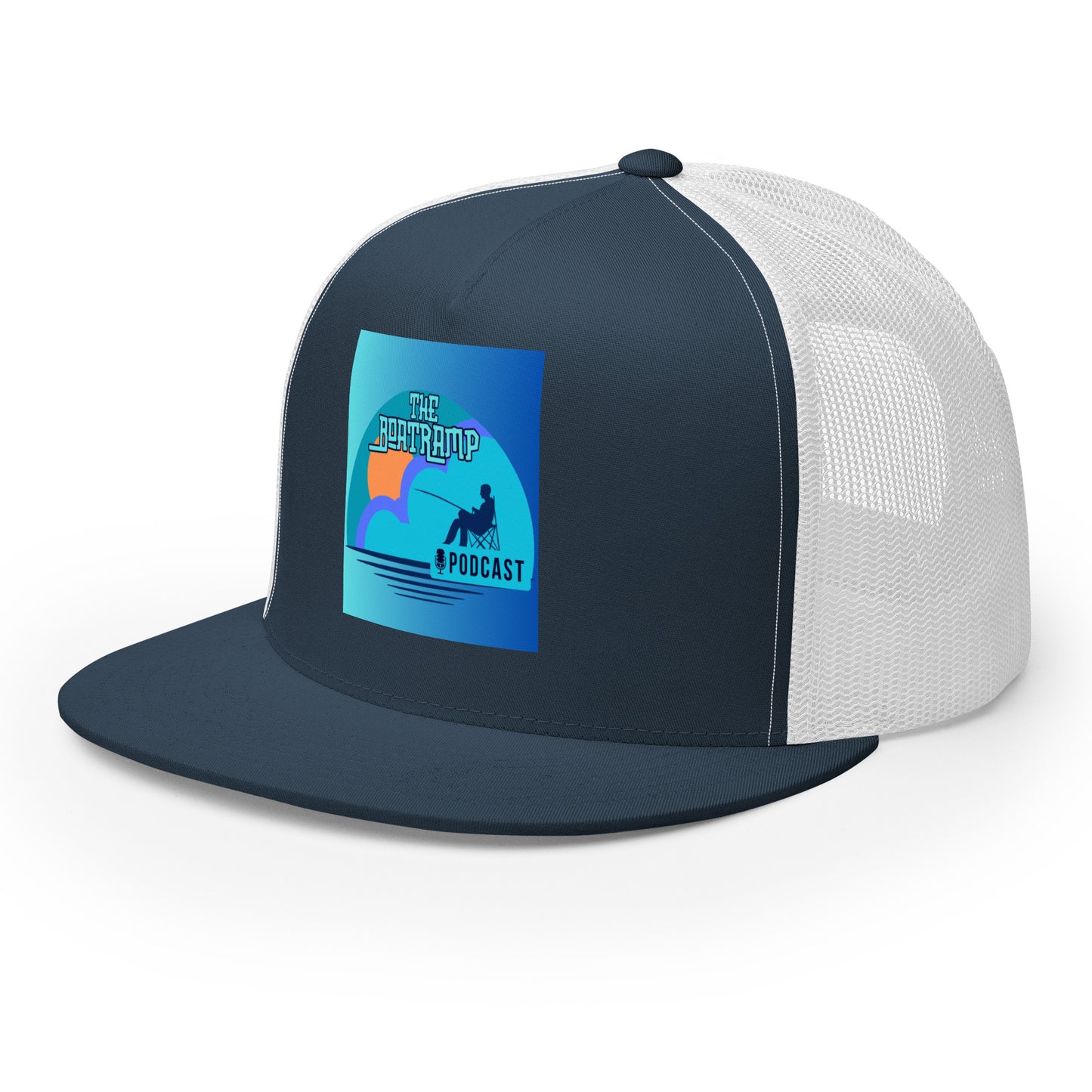 TBR Blue Trucker Cap