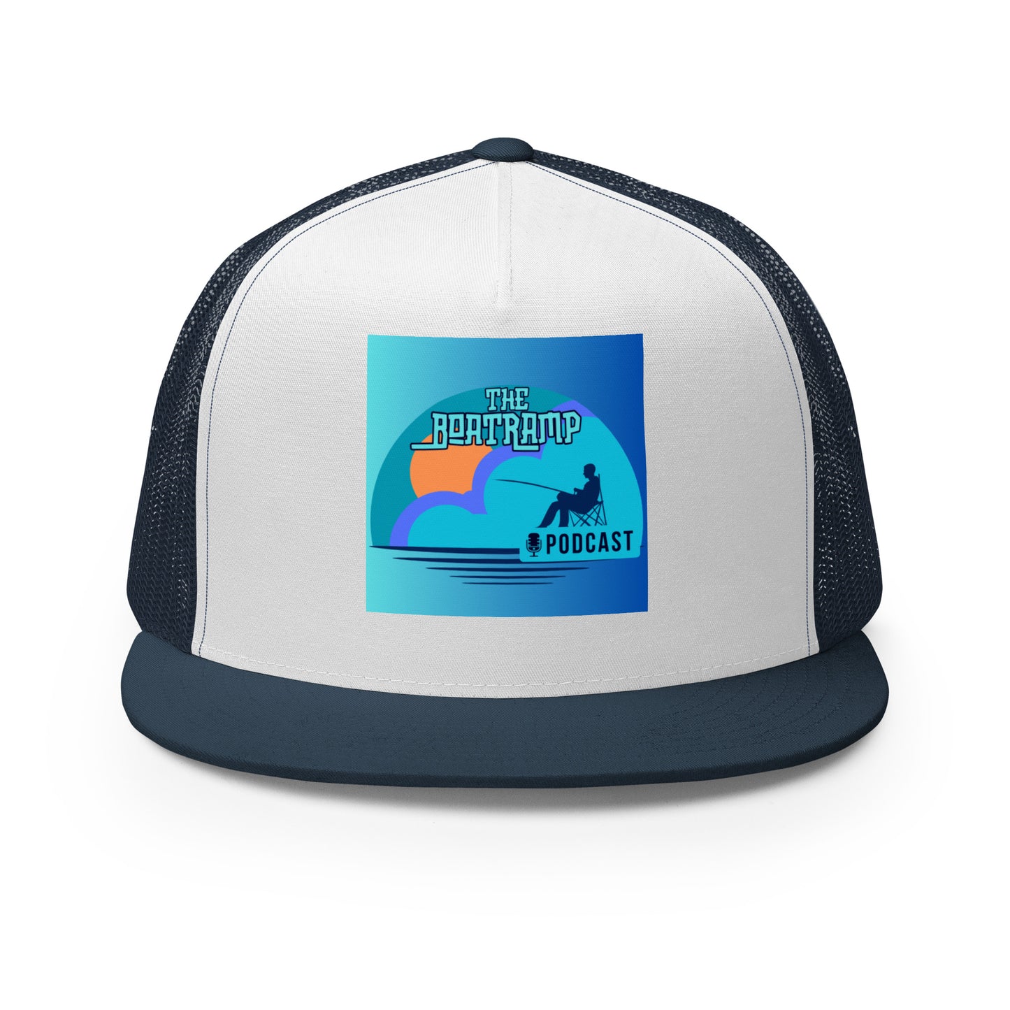 TBR Blue Trucker Cap