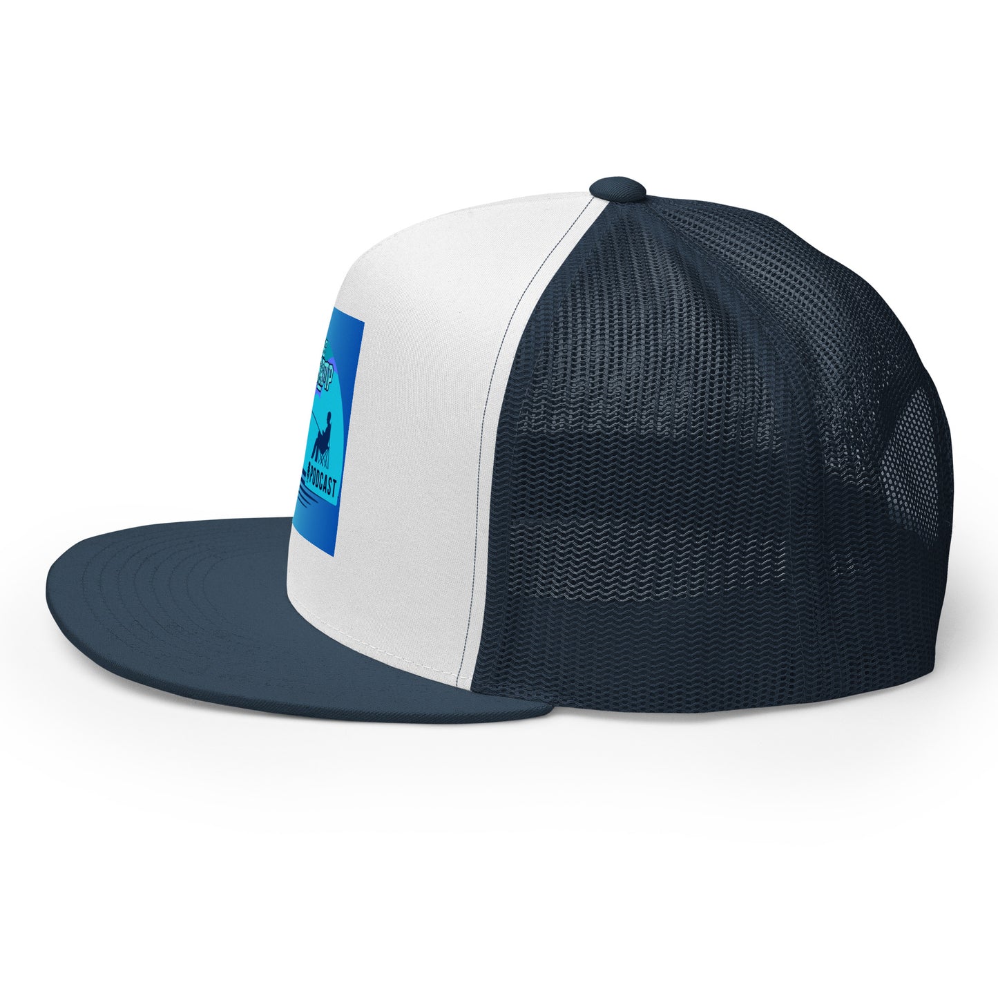 TBR Blue Trucker Cap