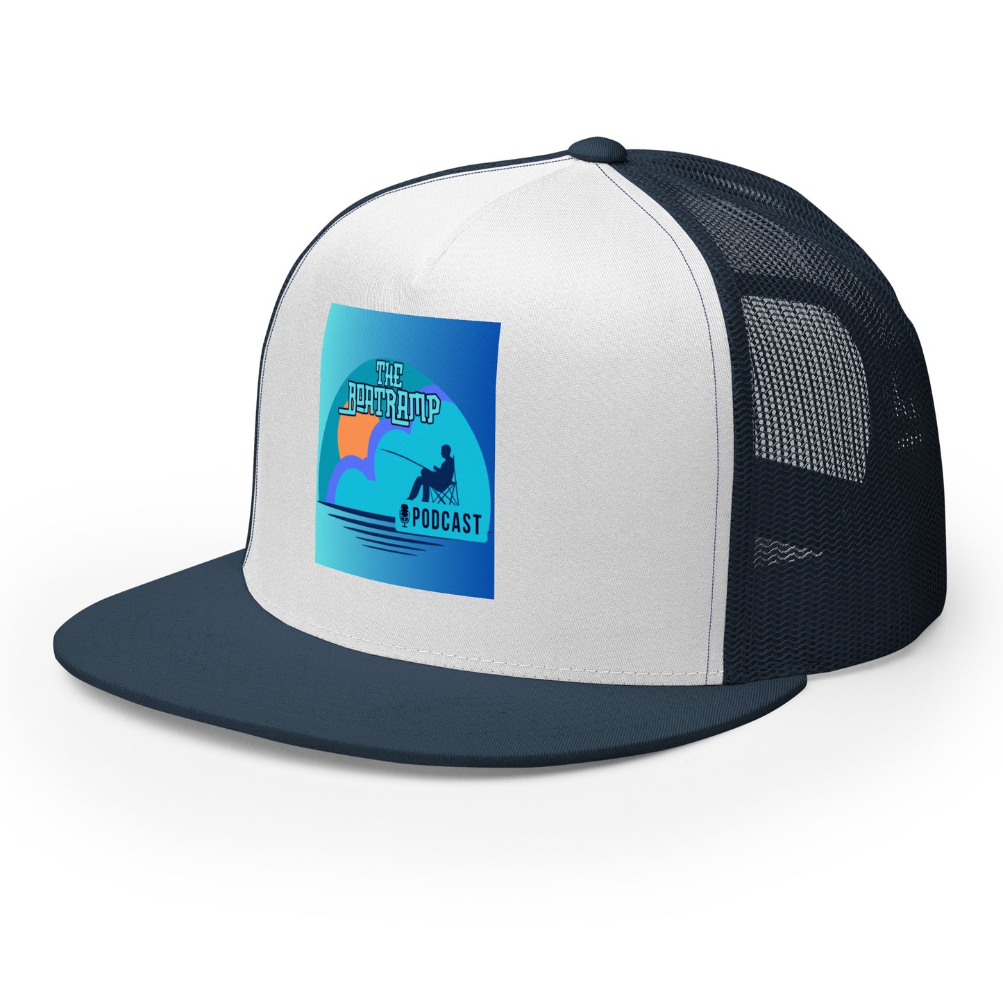 TBR Blue Trucker Cap