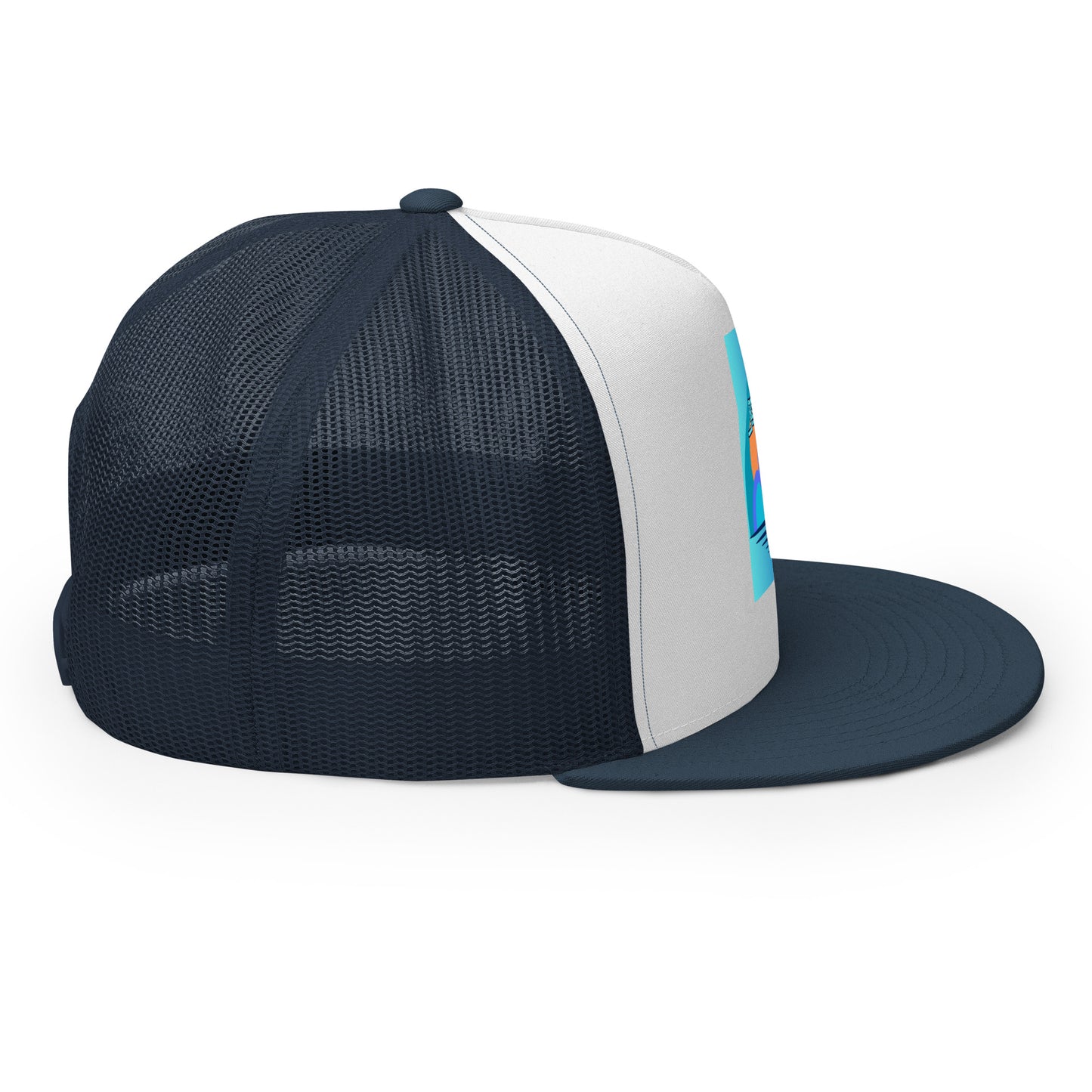 TBR Blue Trucker Cap