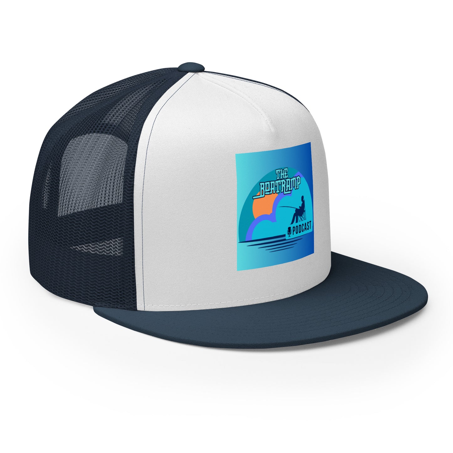 TBR Blue Trucker Cap