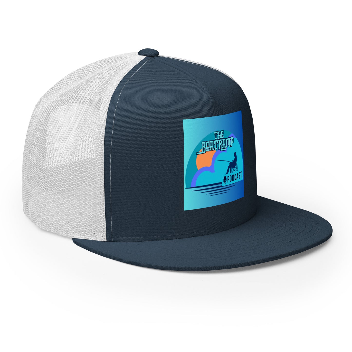 TBR Blue Trucker Cap