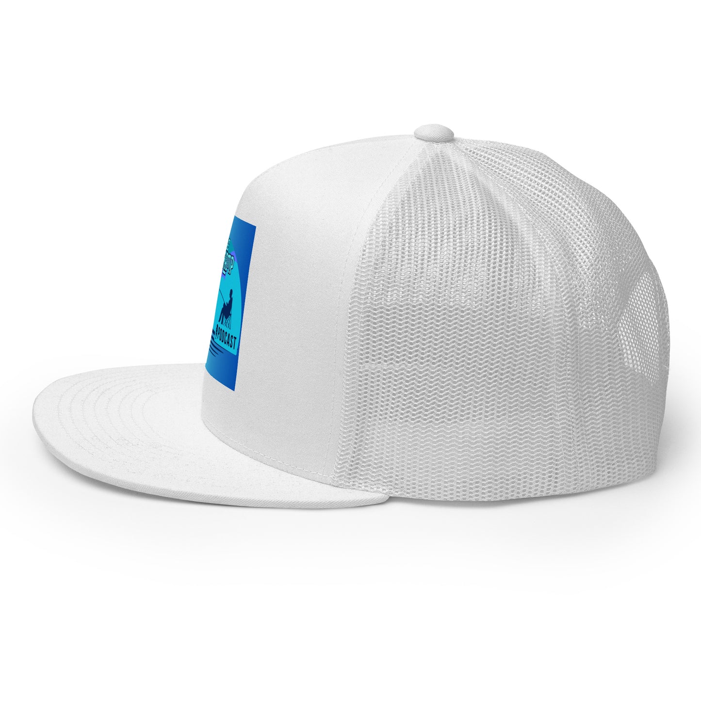 TBR Blue Trucker Cap