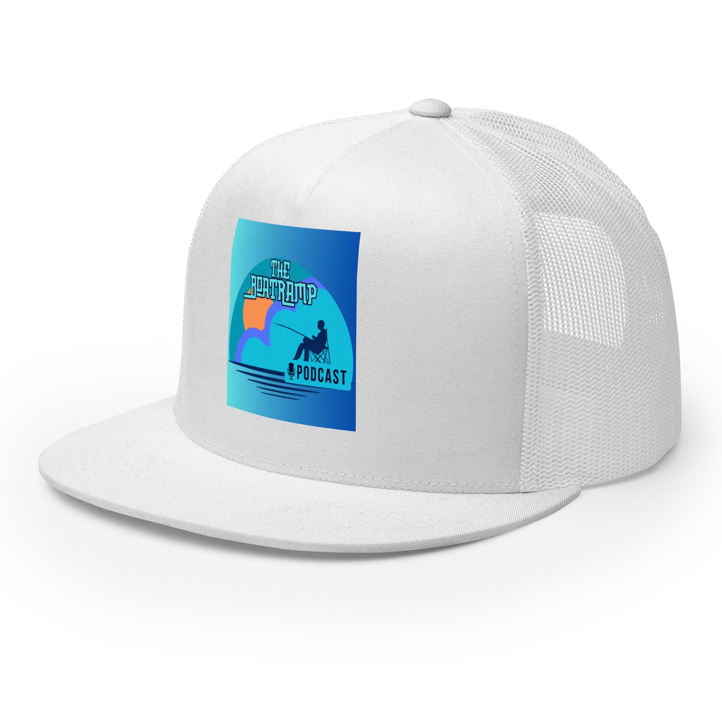 TBR Blue Trucker Cap