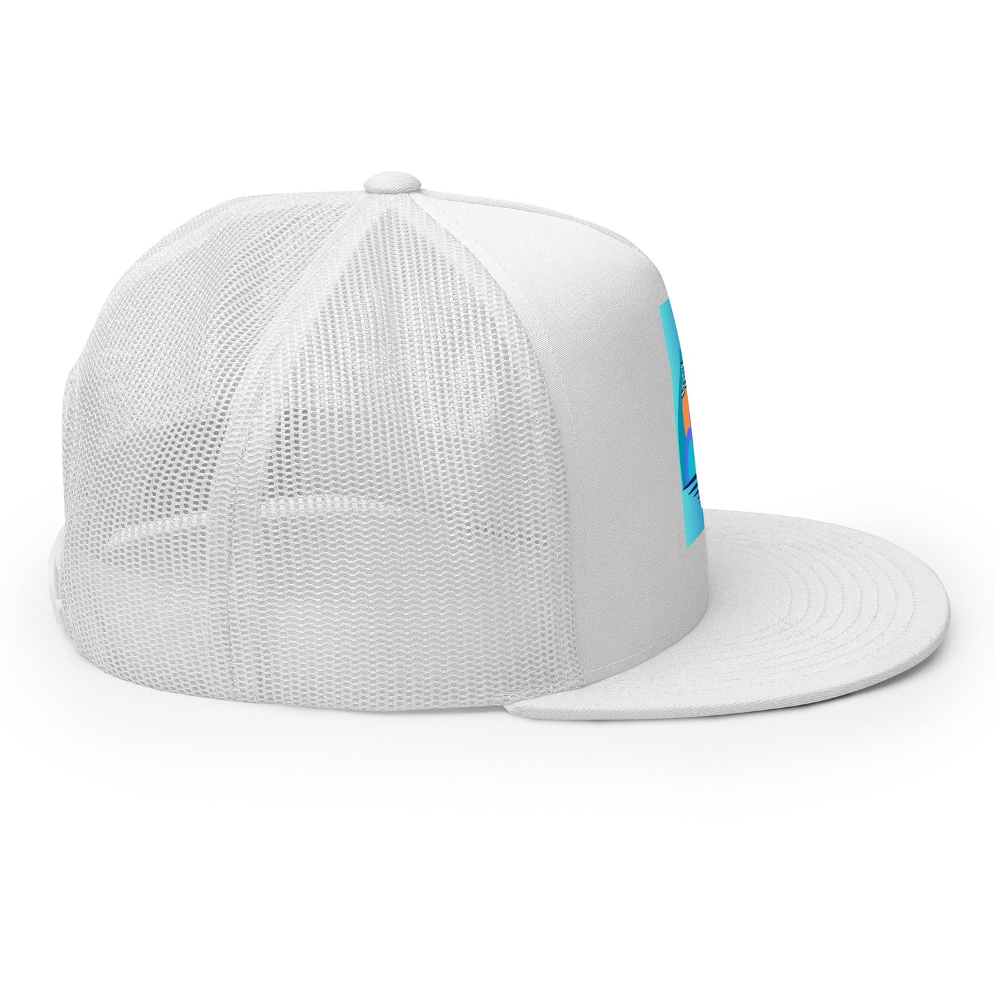 TBR Blue Trucker Cap