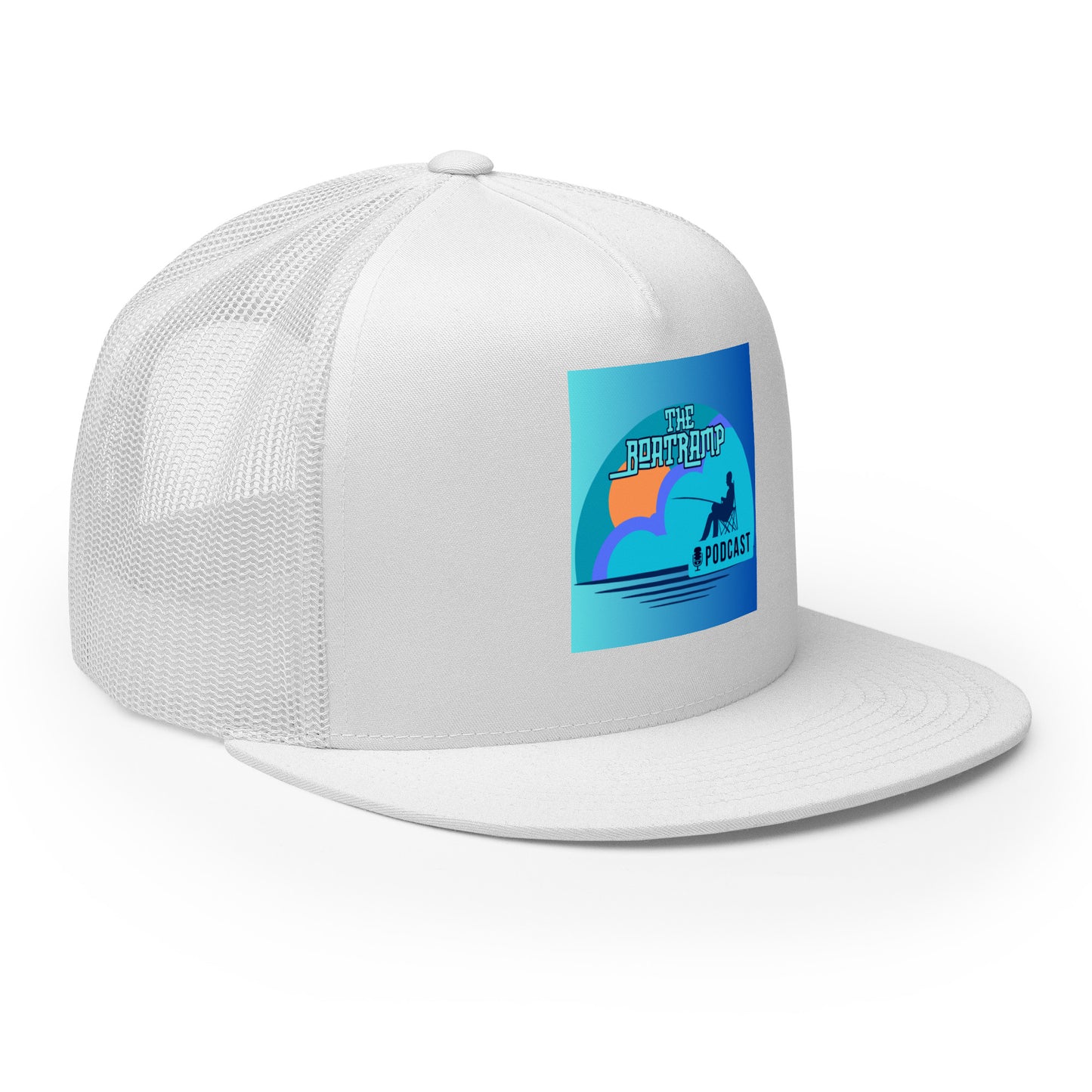 TBR Blue Trucker Cap