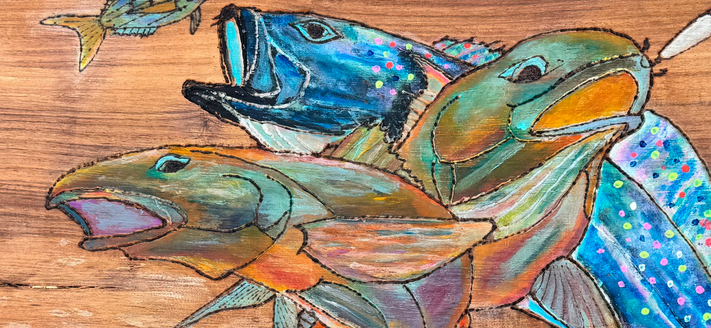 REDFISH/TROUT Bright Series