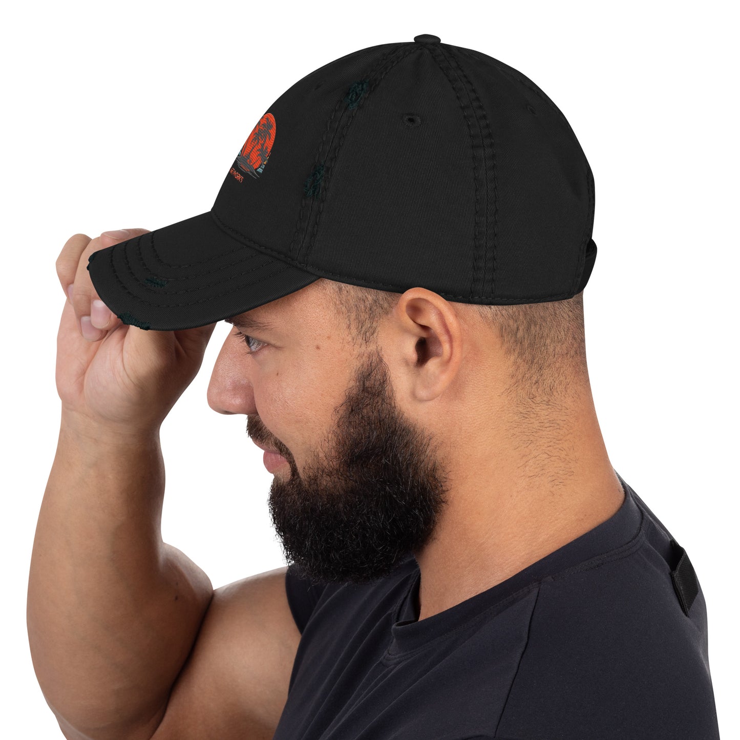 Cabbageshack Island Distressed Dad Hat