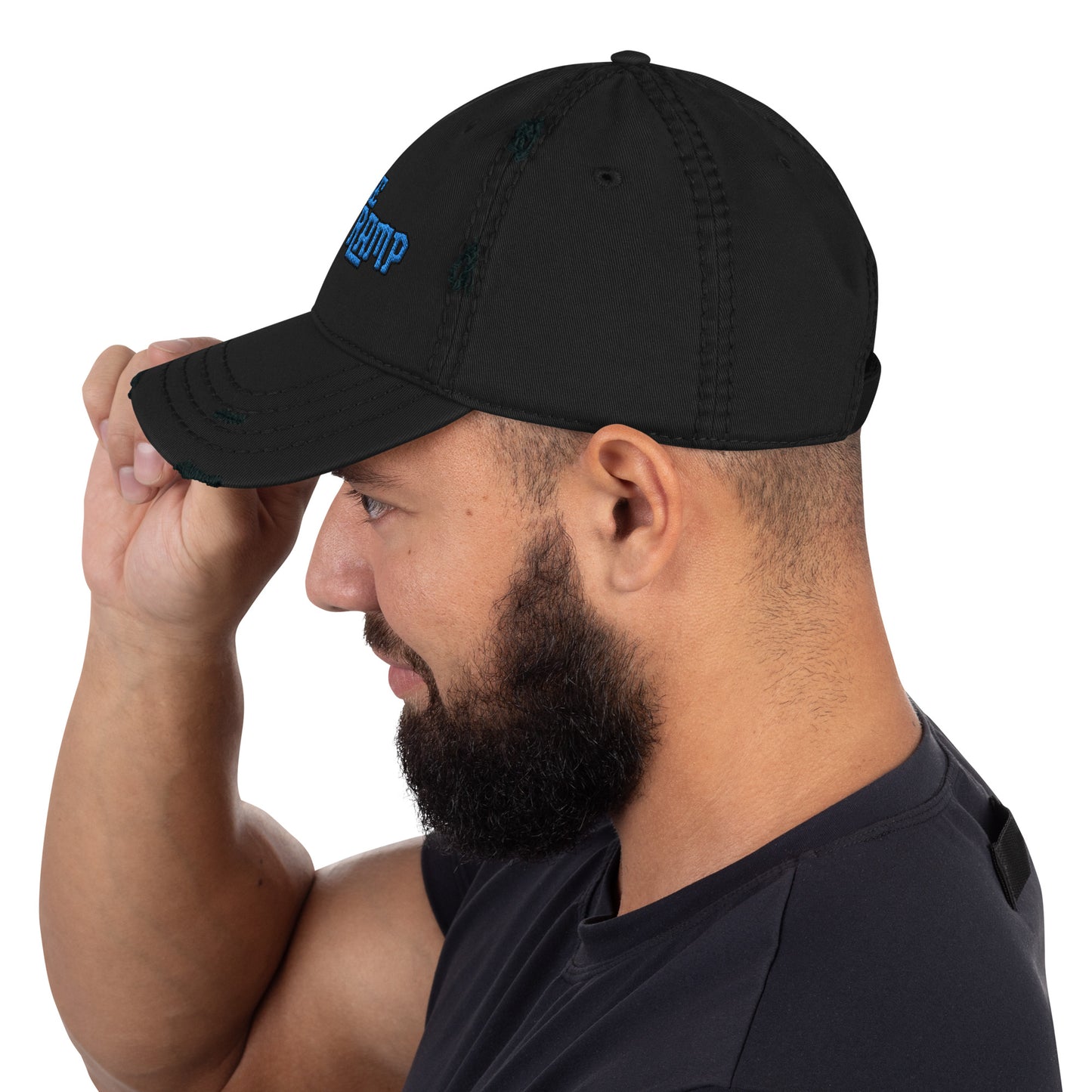 The Boat Ramp Distressed Dad Hat