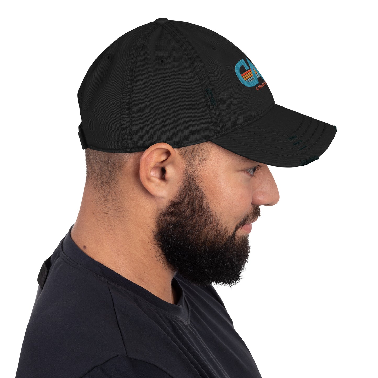 Cabbageshack Island Distressed Dad Hat