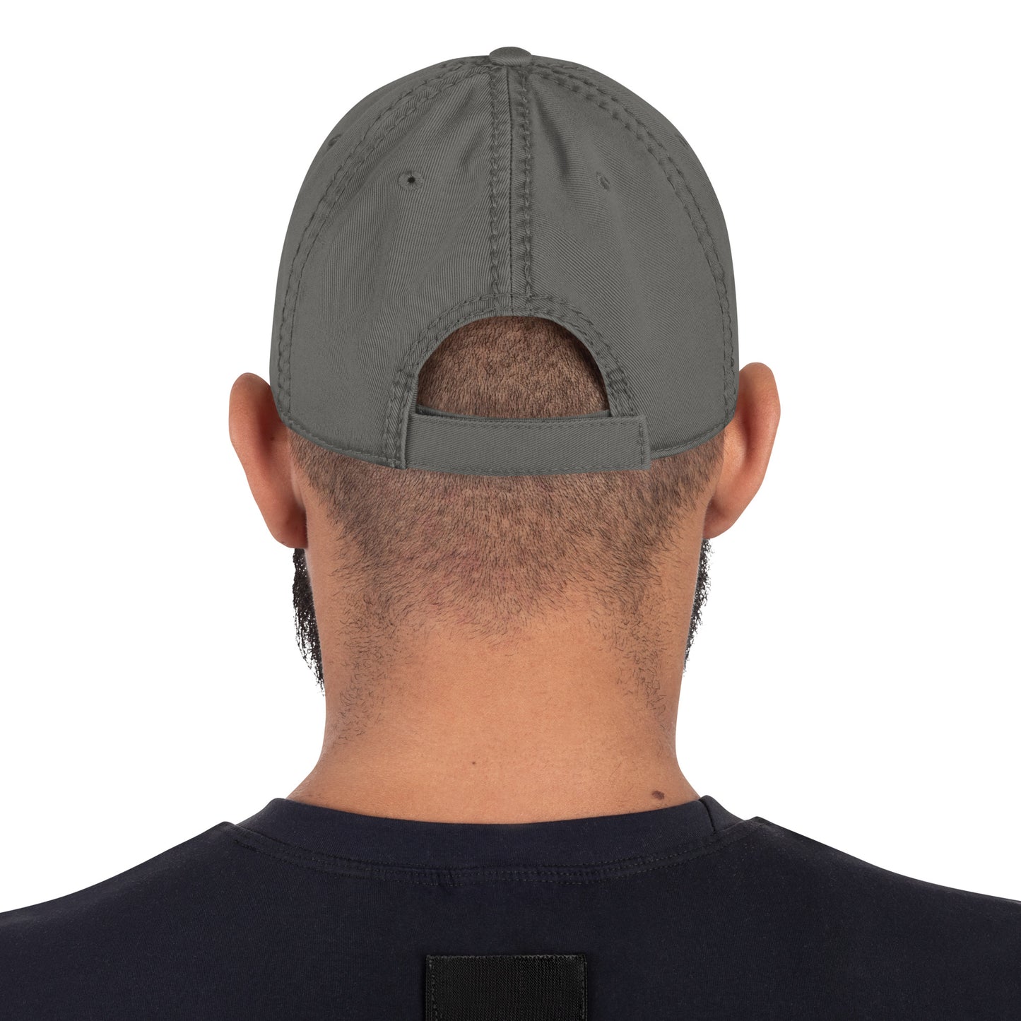 Cabbageshack Island Distressed Dad Hat