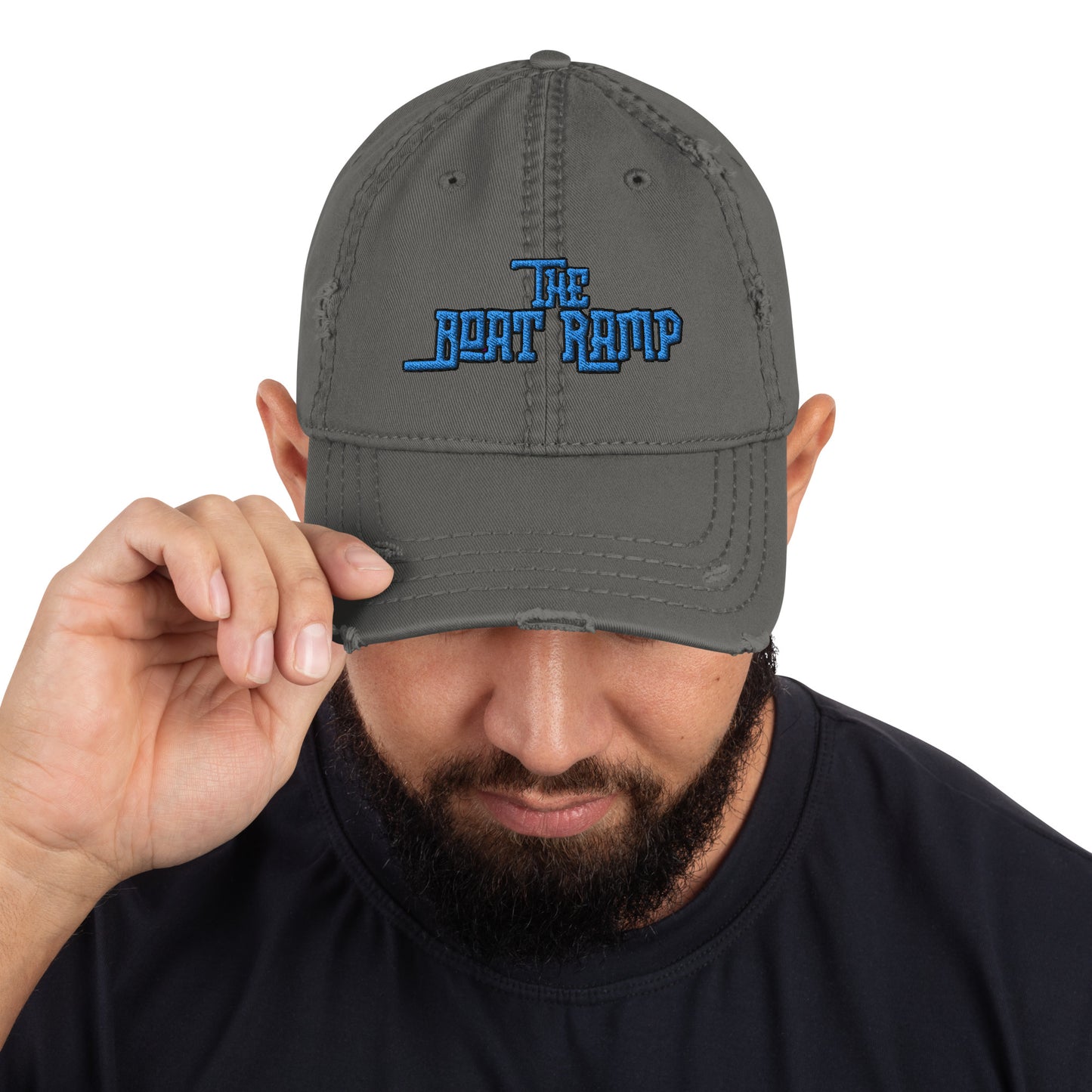 The Boat Ramp Distressed Dad Hat